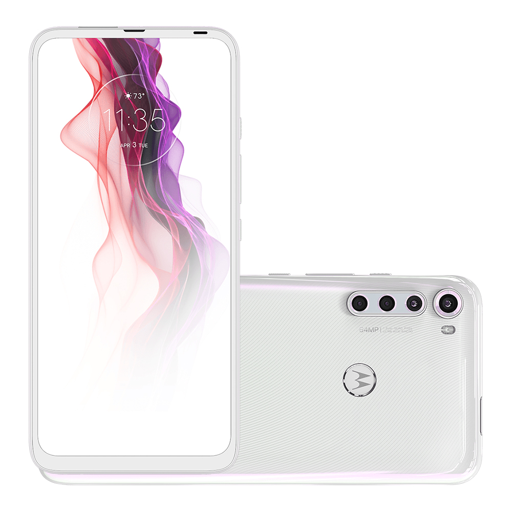 Motorola One Fusion+ 128GB 4GB Branco Android